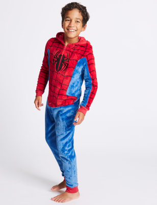 Spider-Man&trade; Hooded Onesie (4-16 Years)