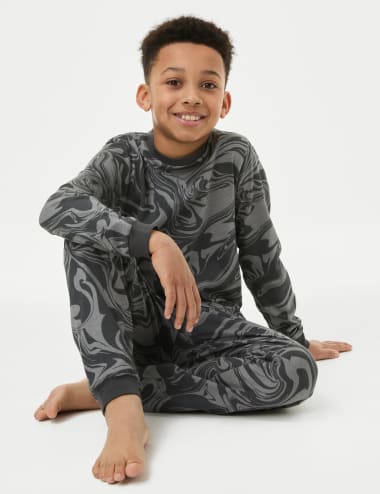 Boys pjs m&s shop