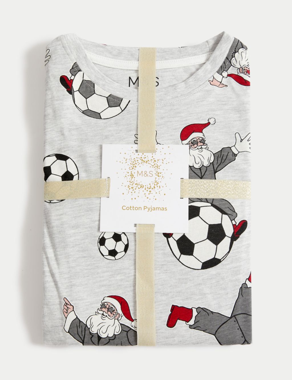 Cotton Rich Christmas Football Pyjamas (1-16 Yrs) image 5