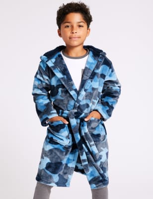 Boys Pyjamas & Nightwear - Dressing Gown for Boys | M&S