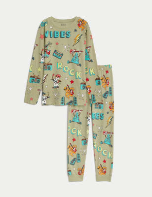 Christmas 2025 slogan pyjamas