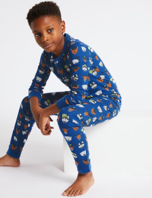 Boys Pyjamas & Nightwear - Dressing Gown for Boys | M&S