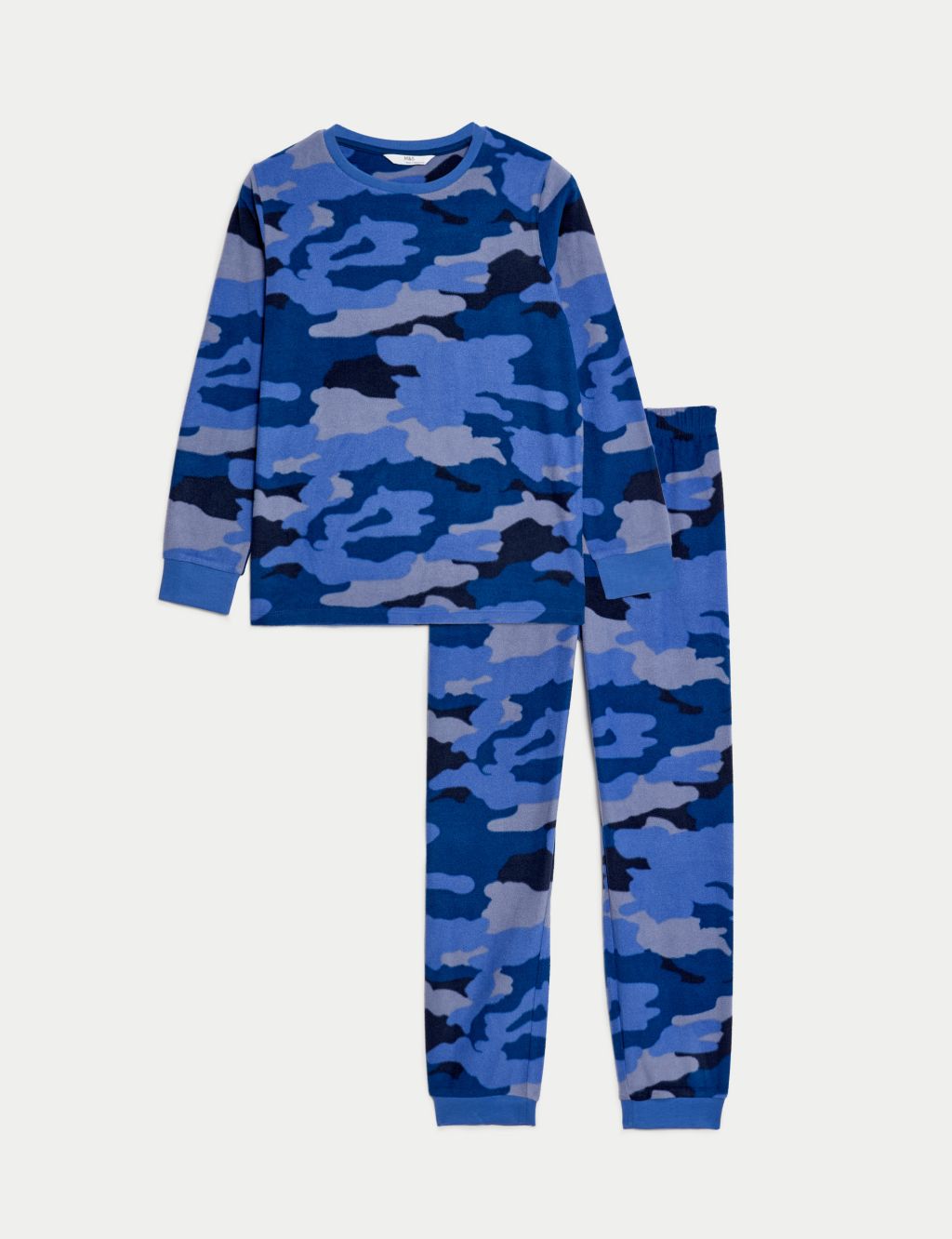 Fleece Camouflage Pyjamas (6-16 Yrs) image 1