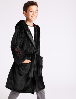 Robe de chambre &agrave; capuche et motif Star Wars&trade; (du 5 au 16&nbsp;ans)