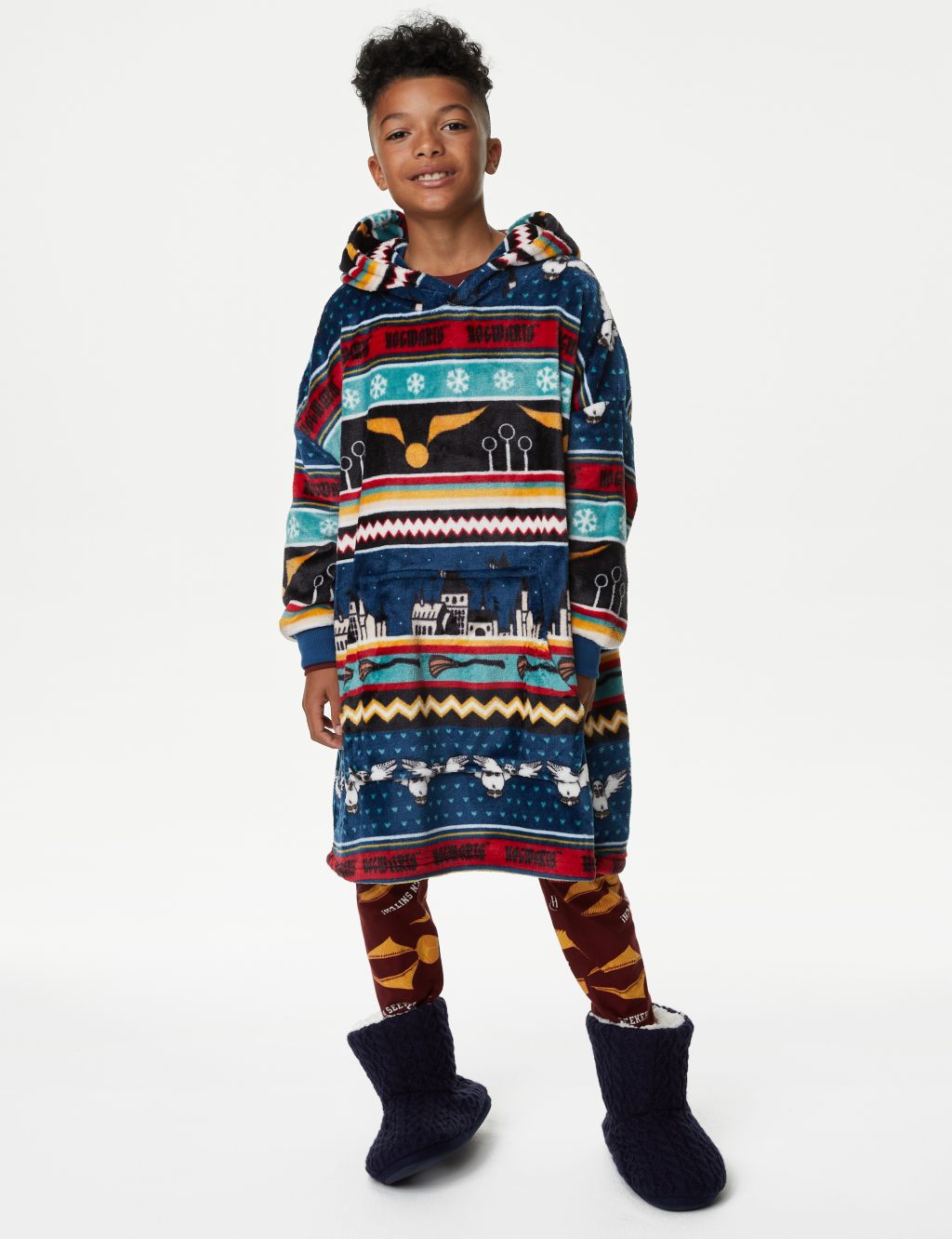 Harry Potter™ Oversized Hoodie (7-16 Yrs) image 1