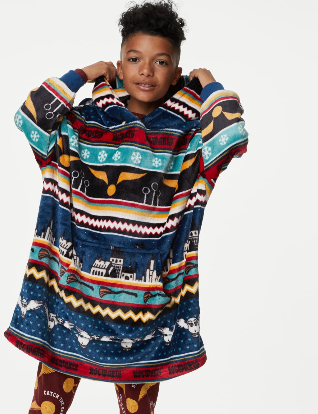 Harry Potter™ Oversized Hoodie (7-16 Yrs) image 3
