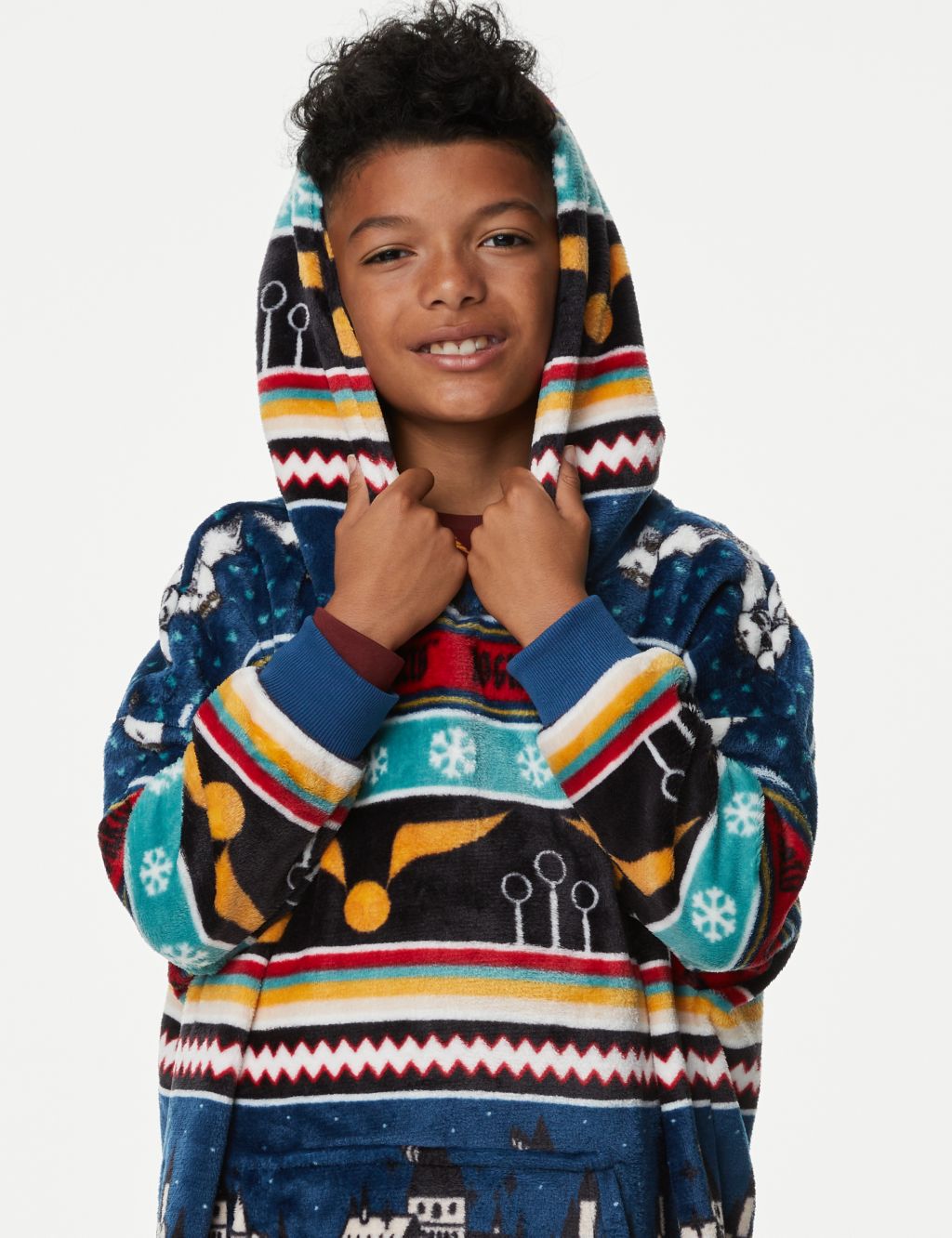 Harry Potter™ Oversized Hoodie (7-16 Yrs) image 4