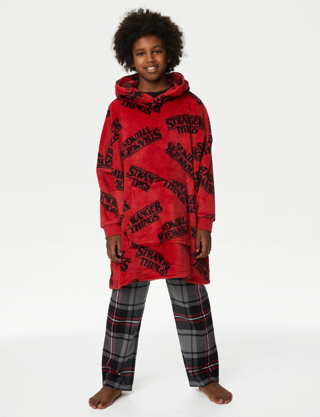 Stranger Things™ Oversized Hoodie (7-16 Yrs) image 3