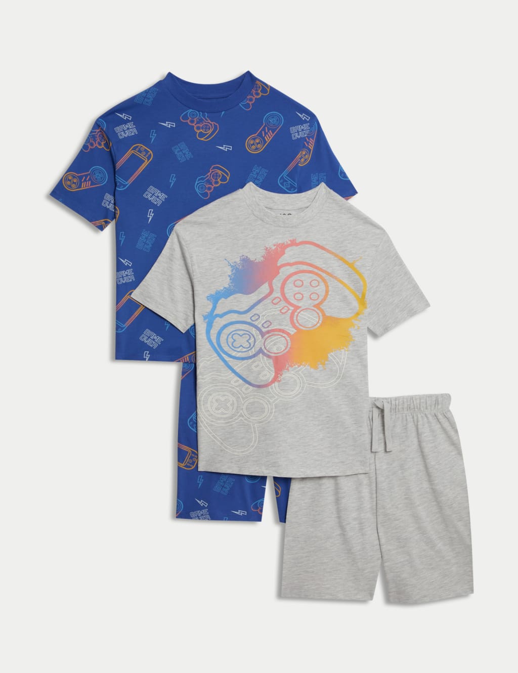 Buy Juniors All-Over Sun Print T-shirt and Pyjama Set Online