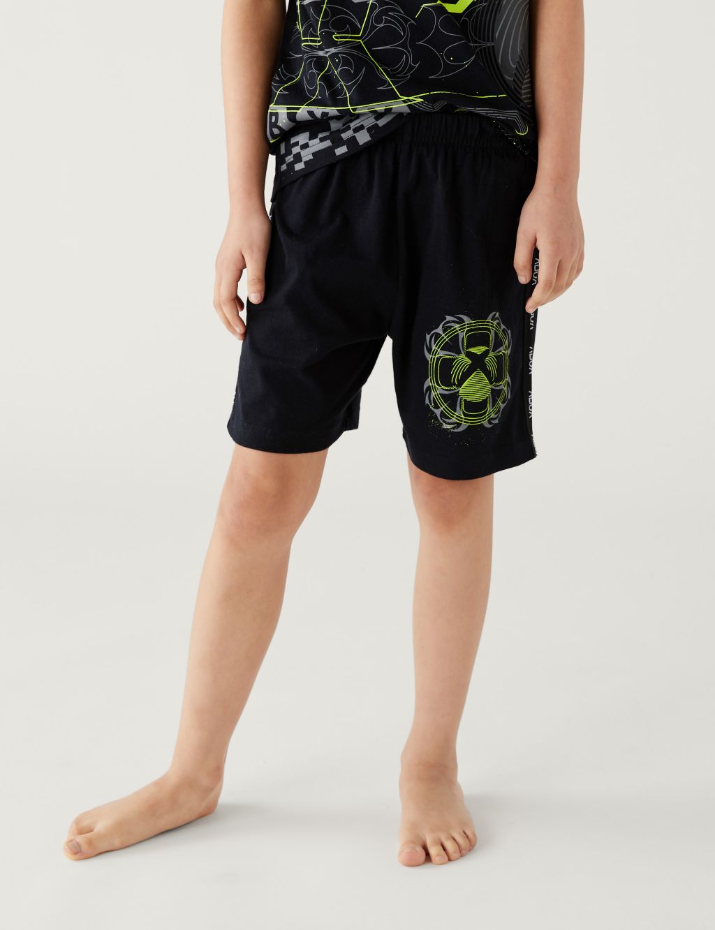 Xbox™ Pure Cotton Short Pyjama Set (6-16 Yrs) image 4