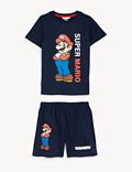 Super Mario™ Pyjama Set (4-16 Yrs)