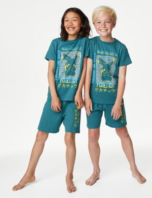 

Boys M&S Collection Pokémon™ Pyjama Set (6-16 Yrs) - Turquoise, Turquoise