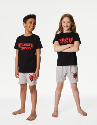 

M&S Collection Schlafanzug mit Stranger Things™-Motiv (6-16 J.) - Multi, Multi