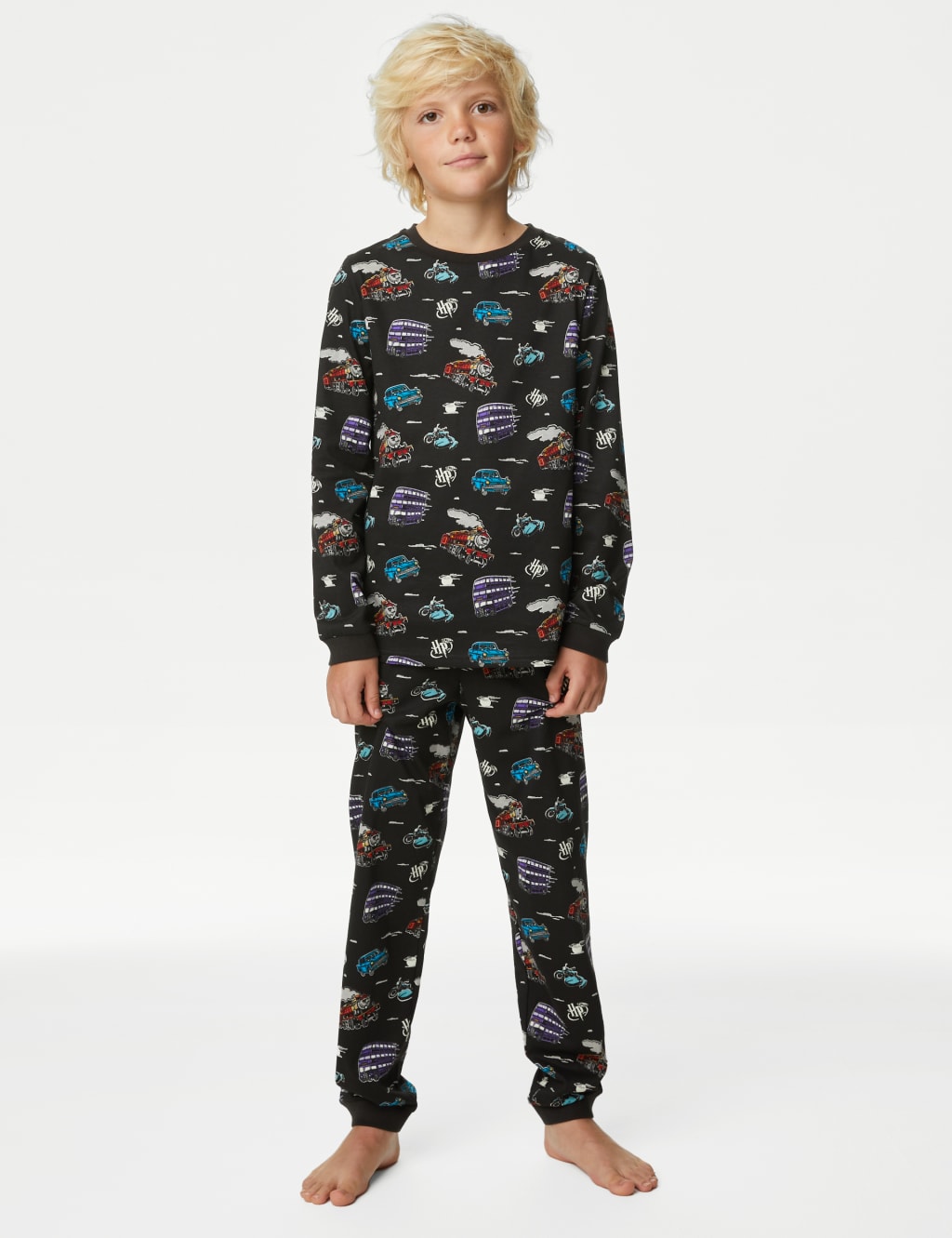 Harry Potter™ Glow In The Dark Pyjamas (6-16 Yrs) image 1