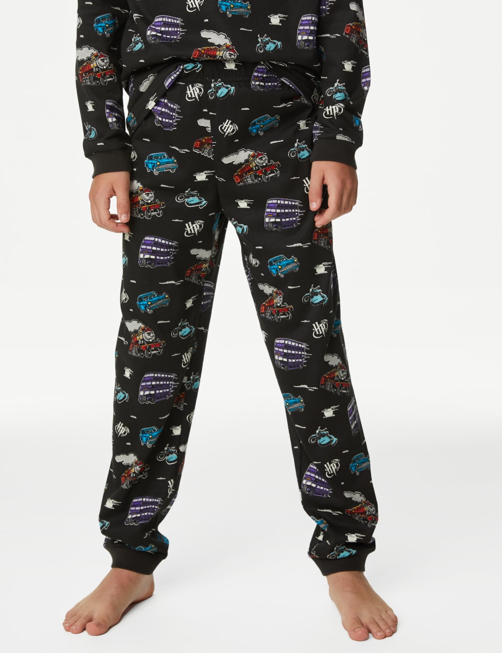 Harry Potter™ Glow In The Dark Pyjamas (6-16 Yrs) image 4