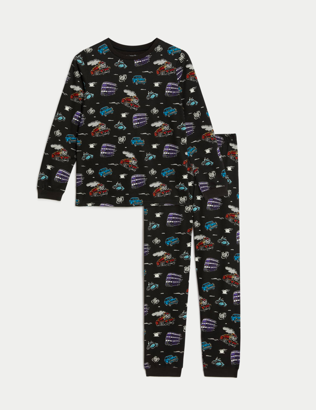Harry Potter™ Glow In The Dark Pyjamas (6-16 Yrs) image 2