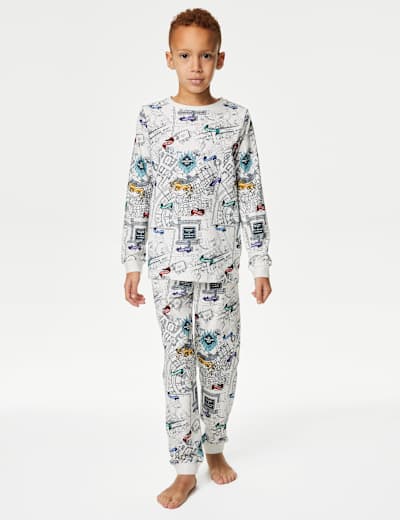 Harry Potter™ Glow In The Dark Pyjamas (6-16 Yrs)