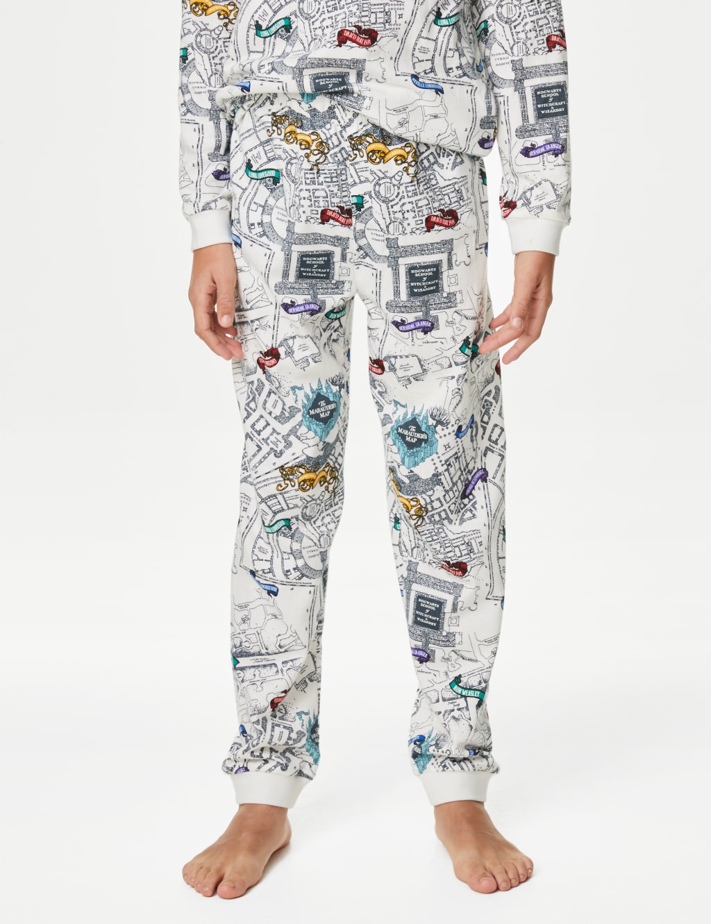 Harry Potter™ Glow In The Dark Pyjamas (6-16 Yrs) image 5
