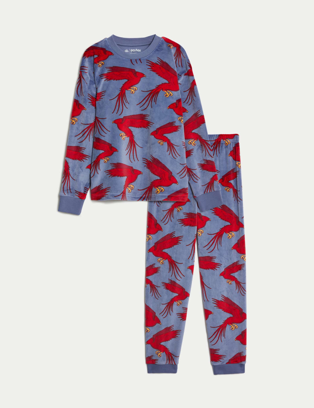 Harry Potter™ Velour Pyjamas (6-16 Yrs) image 2