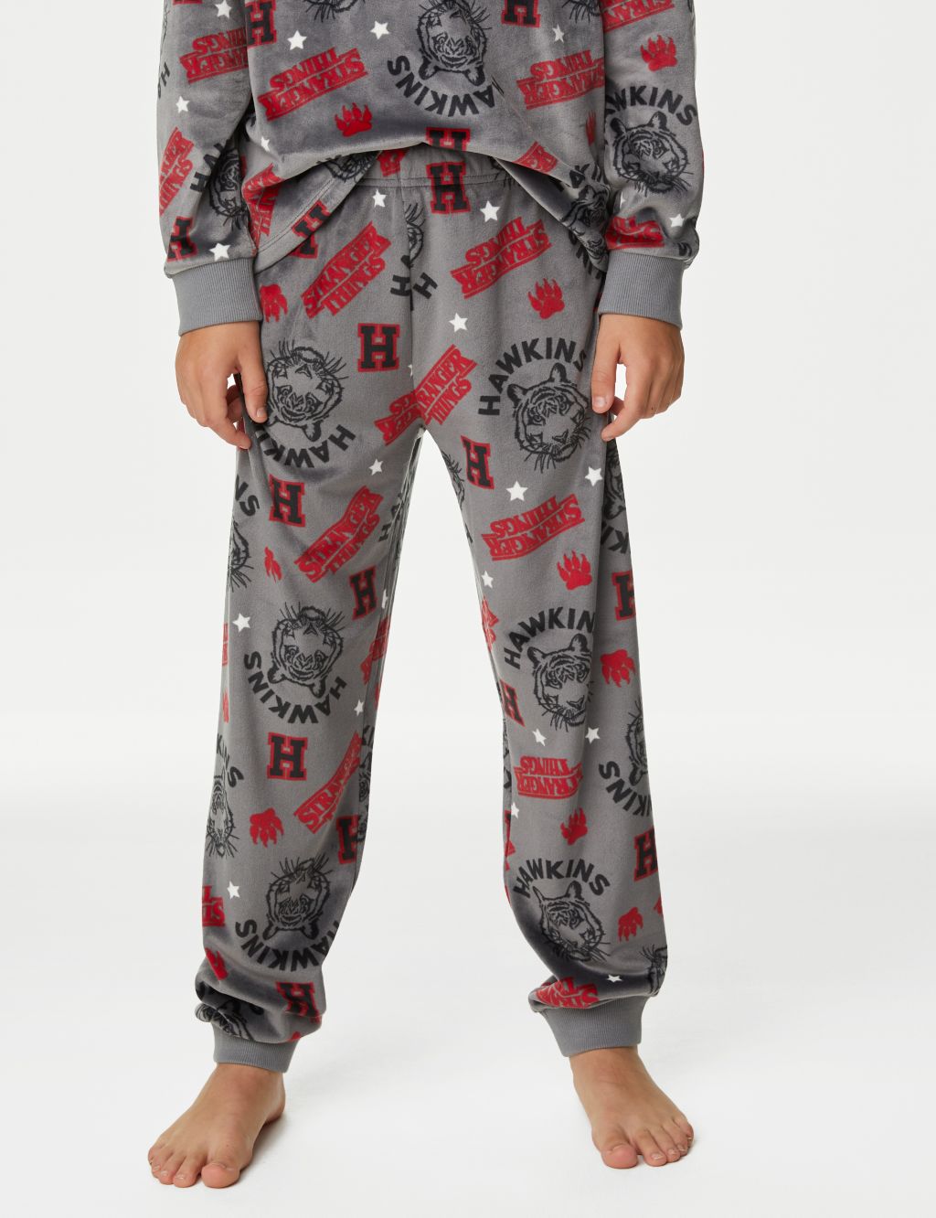 Stranger Things™ Velour Pyjamas (6-16 Yrs) image 4