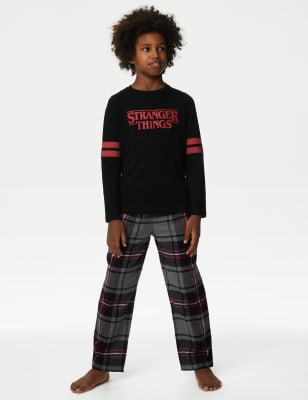 Stranger Things Pyjamas 6 16 Yrs M S DE