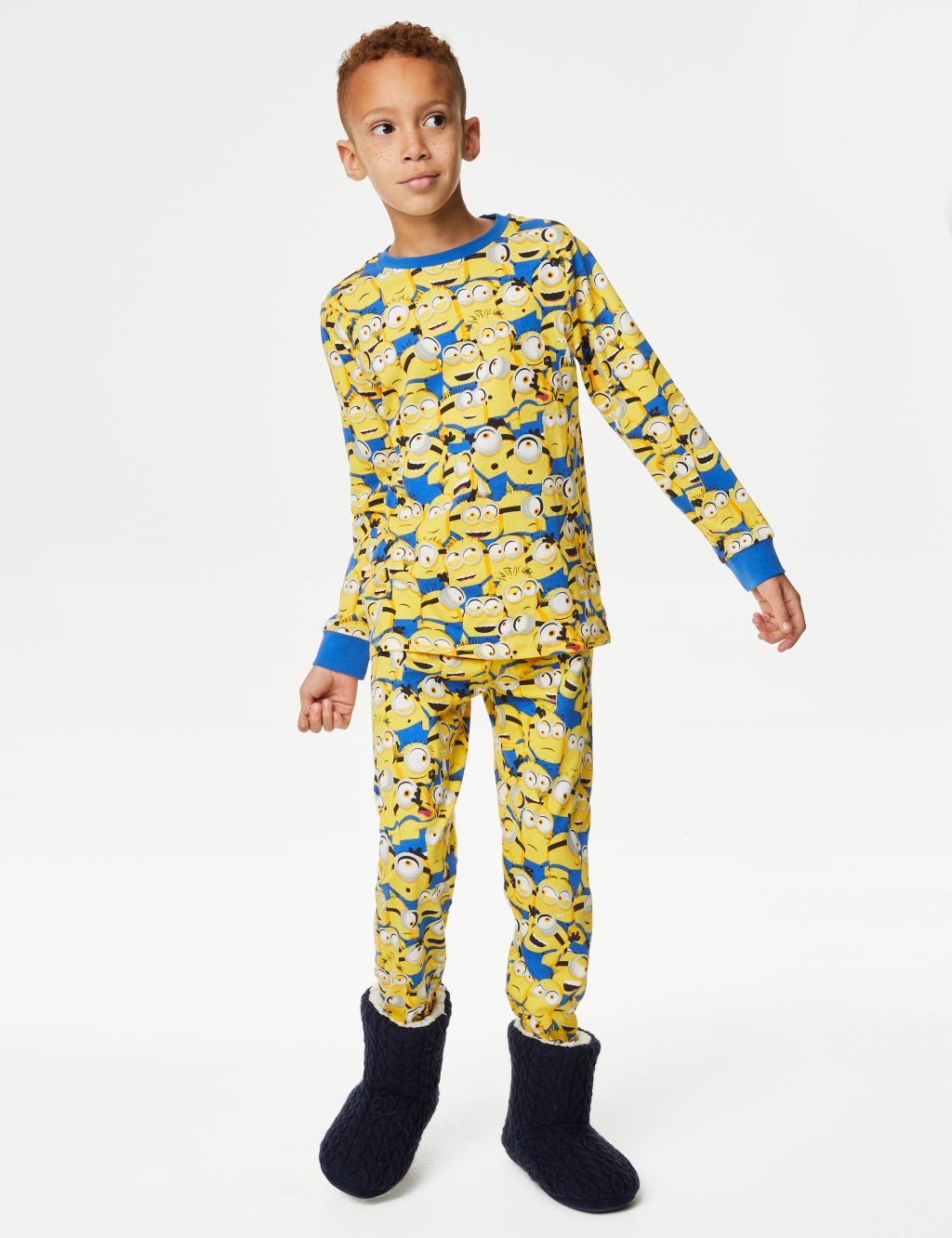 Buy PJ S Children's Boys Winter Heros 3 Pack Vest and Pants