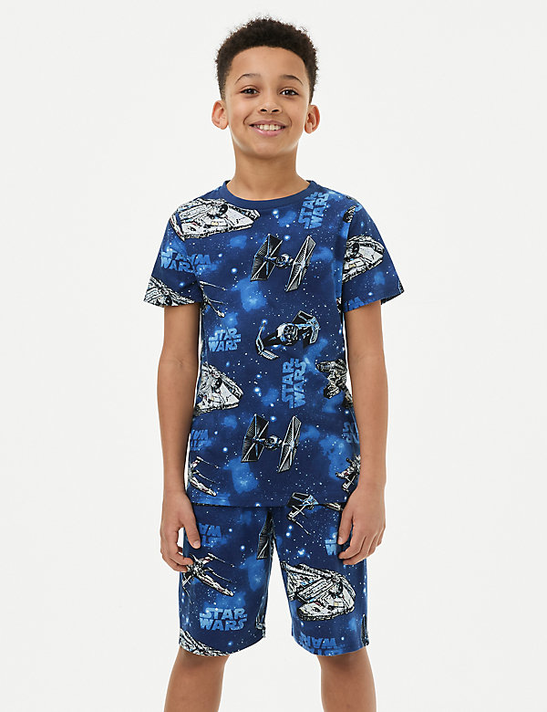 Pyjama à motif Star Wars™ (du 5 au 14&nbsp;ans) - LU
