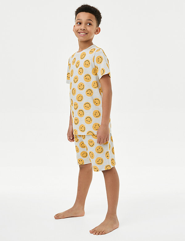Pyjama à motif SmileyWorld® (du 6 au 16&nbsp;ans) - CH