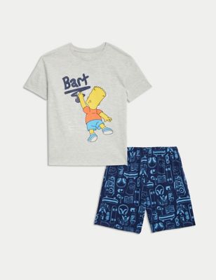 Cotton Rich The Simpsons™ Pyjamas (6-16 Yrs)