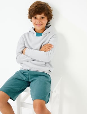 Bavlněn&aacute; pyžamov&aacute; souprava s&nbsp;kapuc&iacute; (3&ndash;16&nbsp;let)