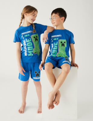 Marks and 2024 spencer minecraft pyjamas