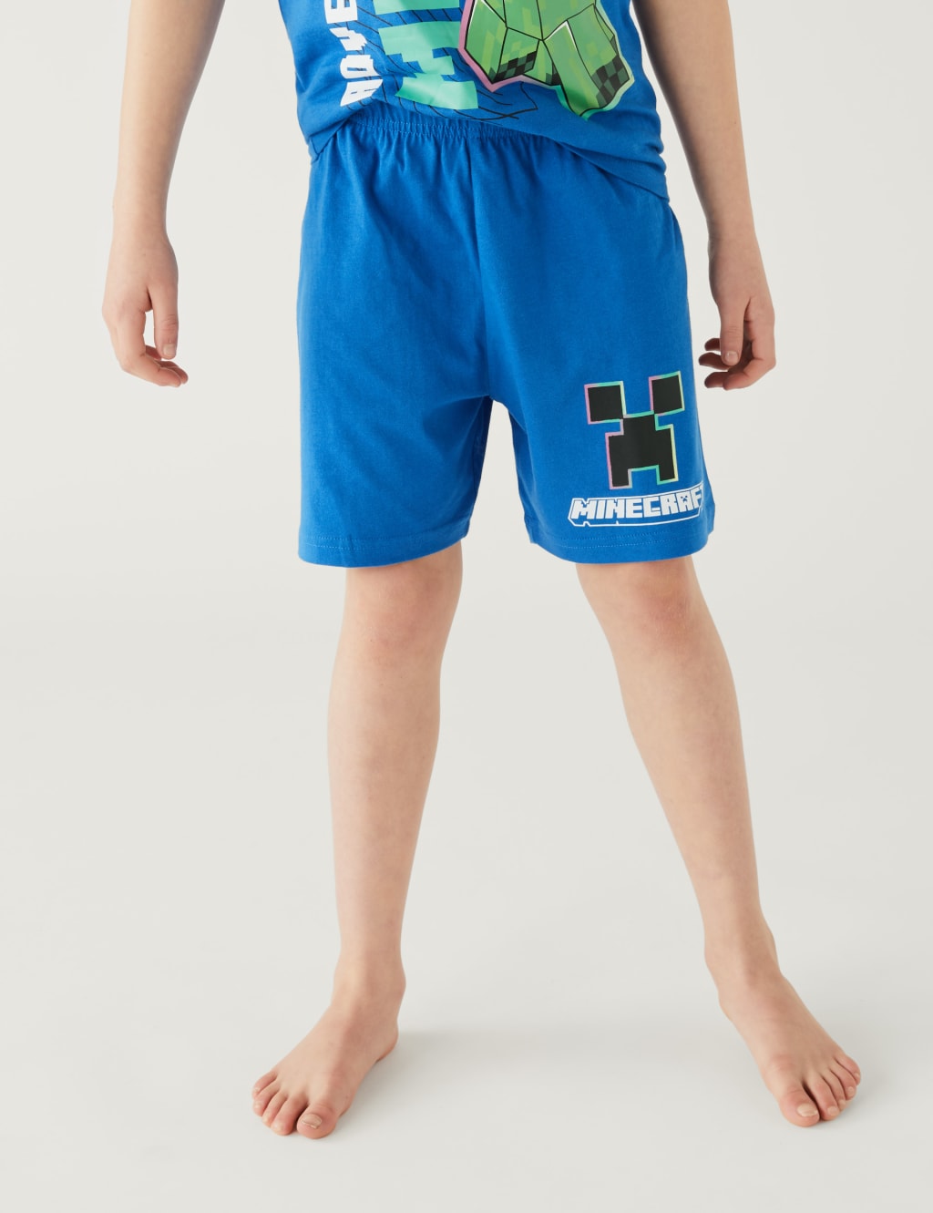 Minecraft™ Short Pyjama Set (6-15 Yrs) image 4