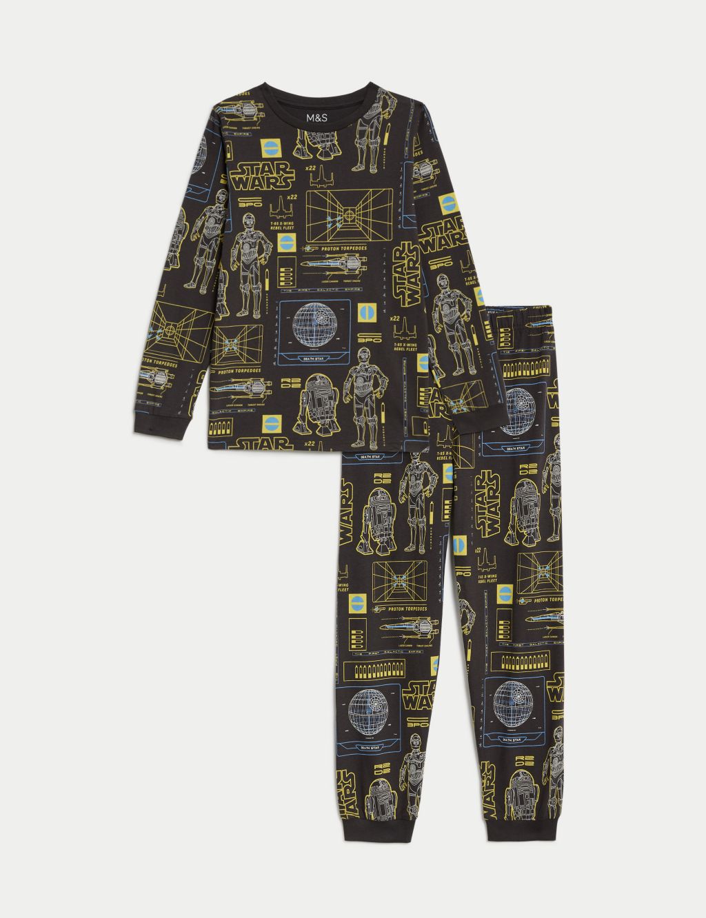 Star Wars™ Pyjamas (5-14 Yrs)
