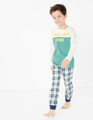 Marks spencer boys online pyjamas