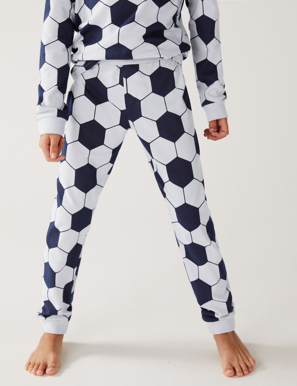 Cotton Rich Football Pyjamas (7-16 Yrs) image 3