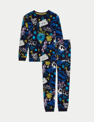 Personalised printed pyjamas hot sale