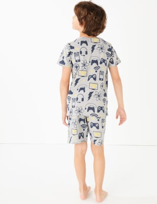 Gaming short pyjamas new arrivals