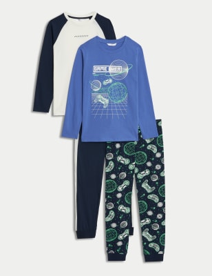 Marks and spencer online boys pjs