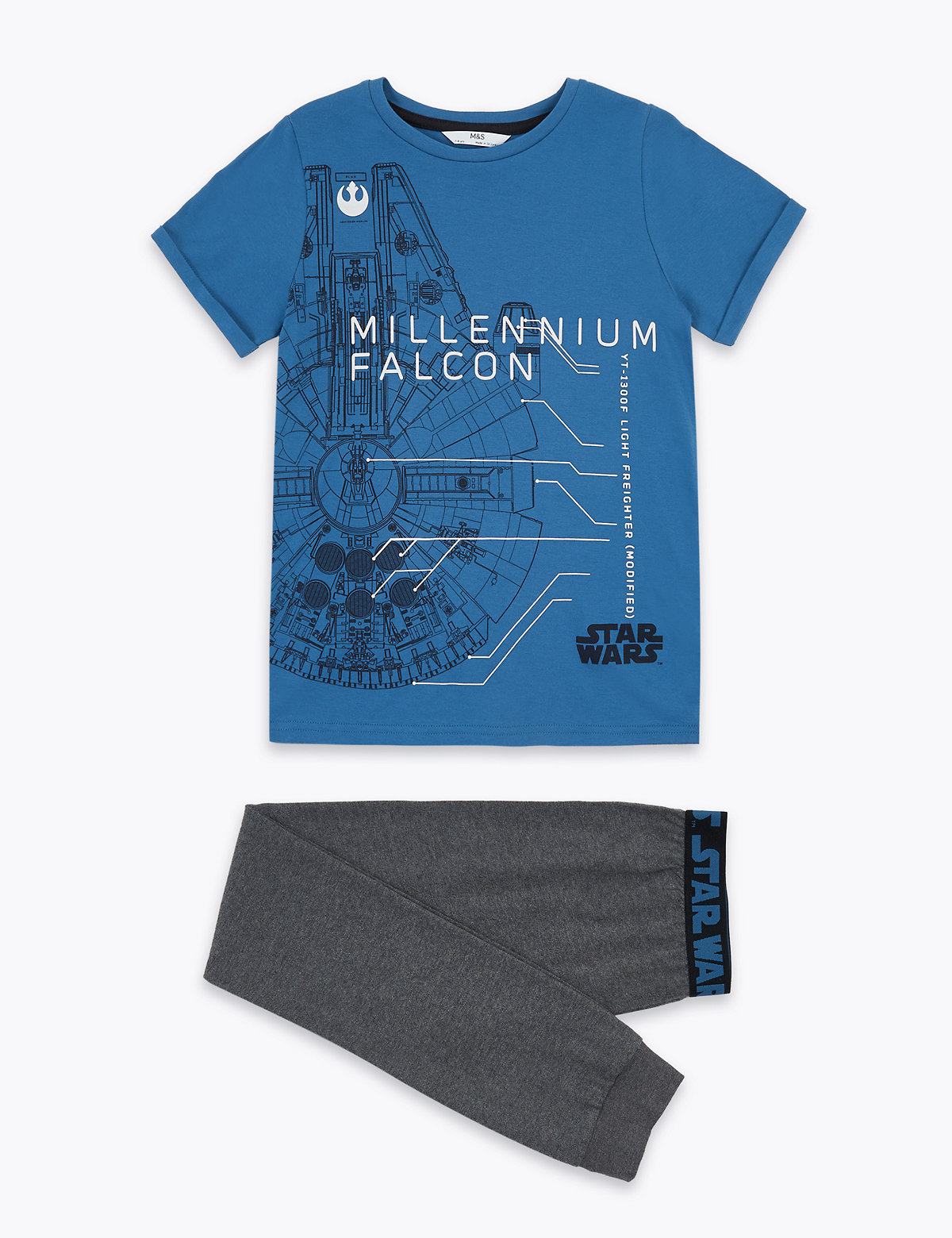 Star Wars™ Pyjama Set (5-14 Yrs)