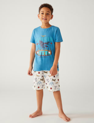 5pk Cotton Harry Potter™ Shorts (6-16 Yrs)