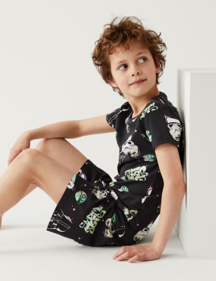 Short pyjama best sale set kids