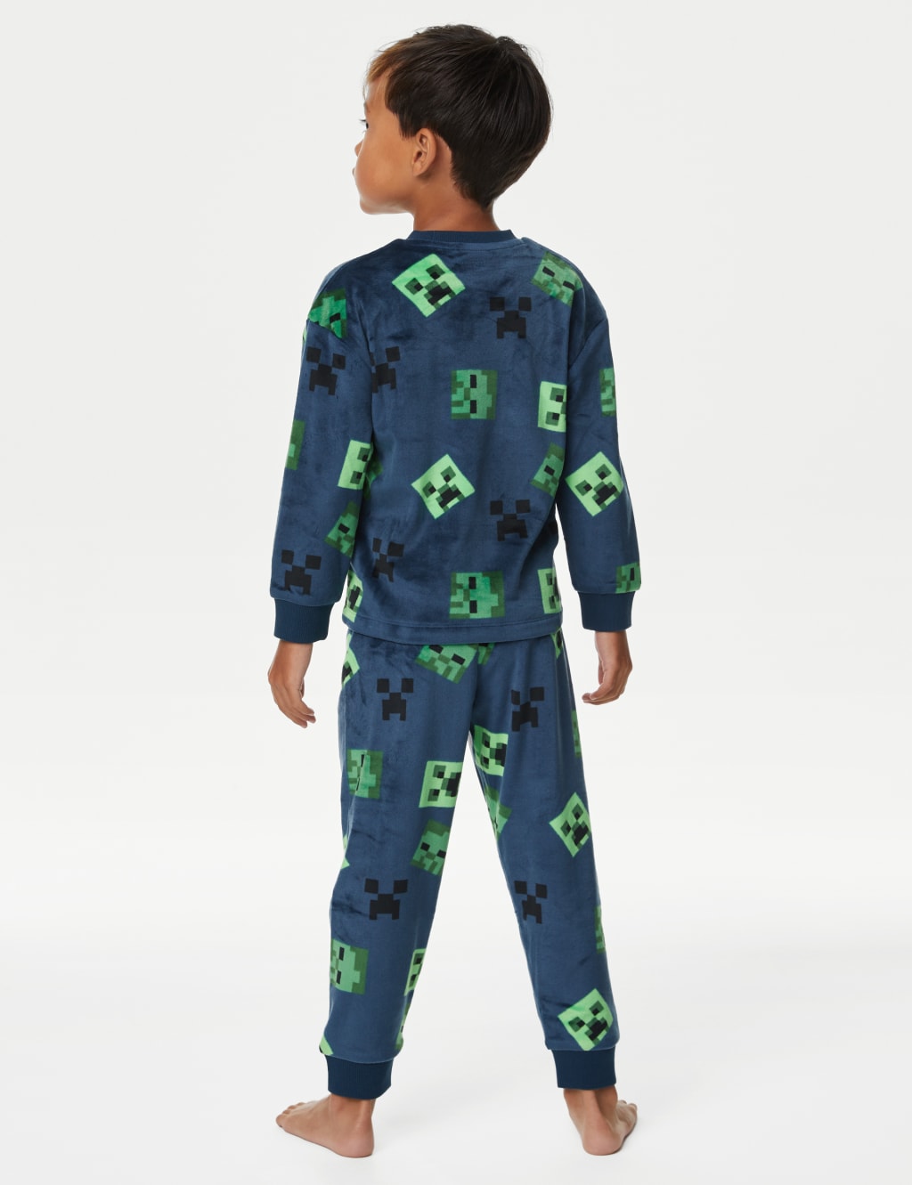 Minecraft™ Velour Pyjamas image 3
