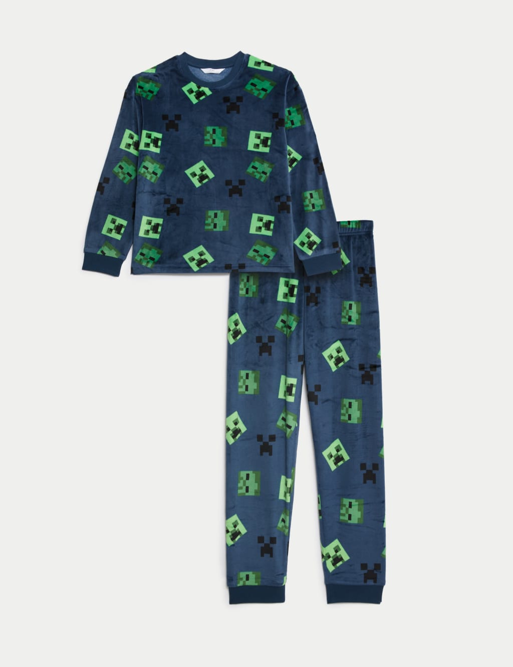 Minecraft™ Velour Pyjamas image 2