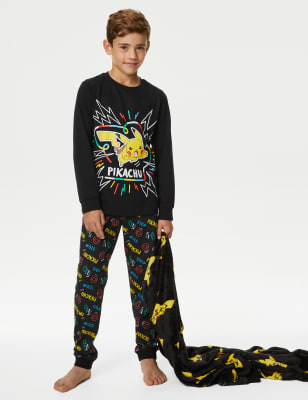 Pokemon fleece pyjamas new arrivals