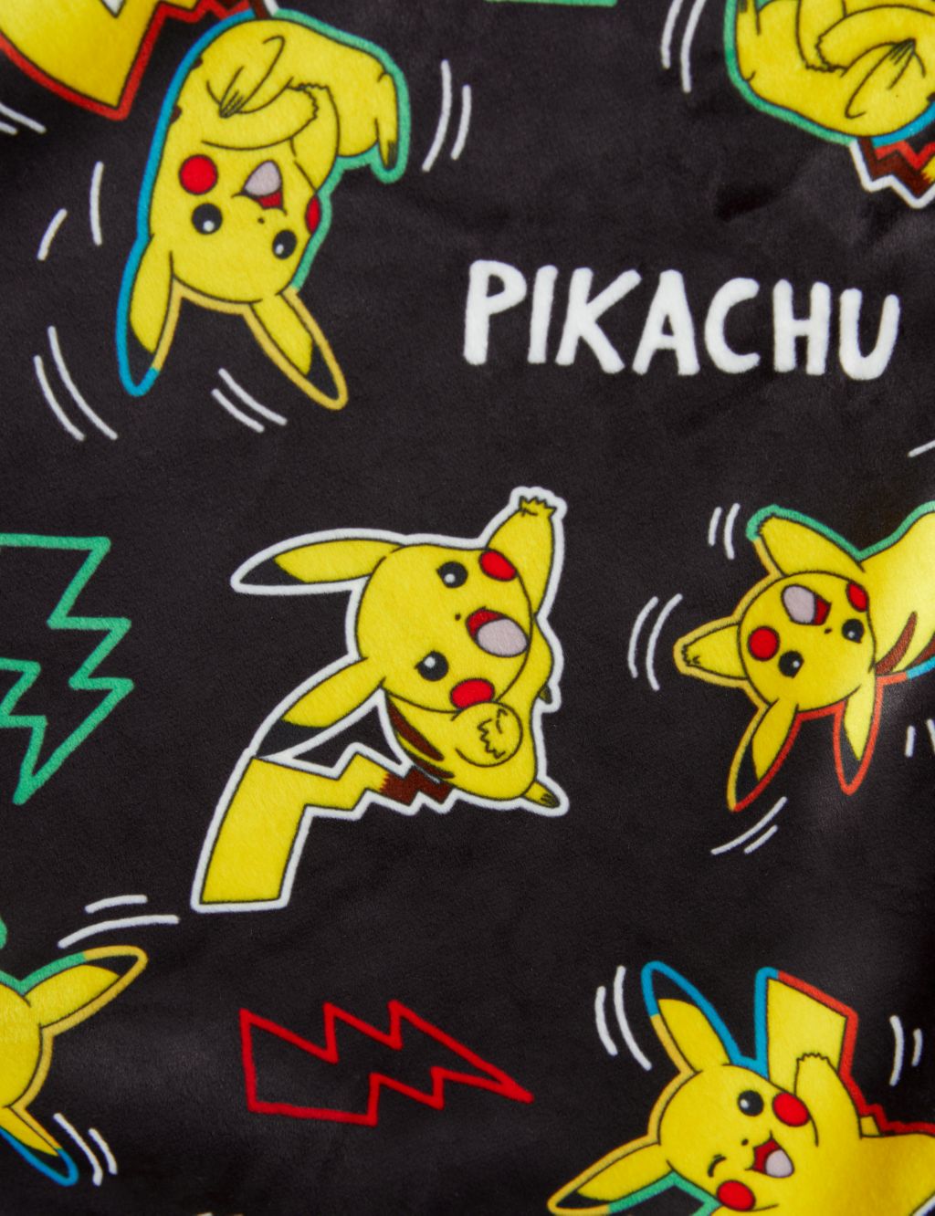 Pokémon™ Velour Pyjamas (6-16 Yrs) image 5