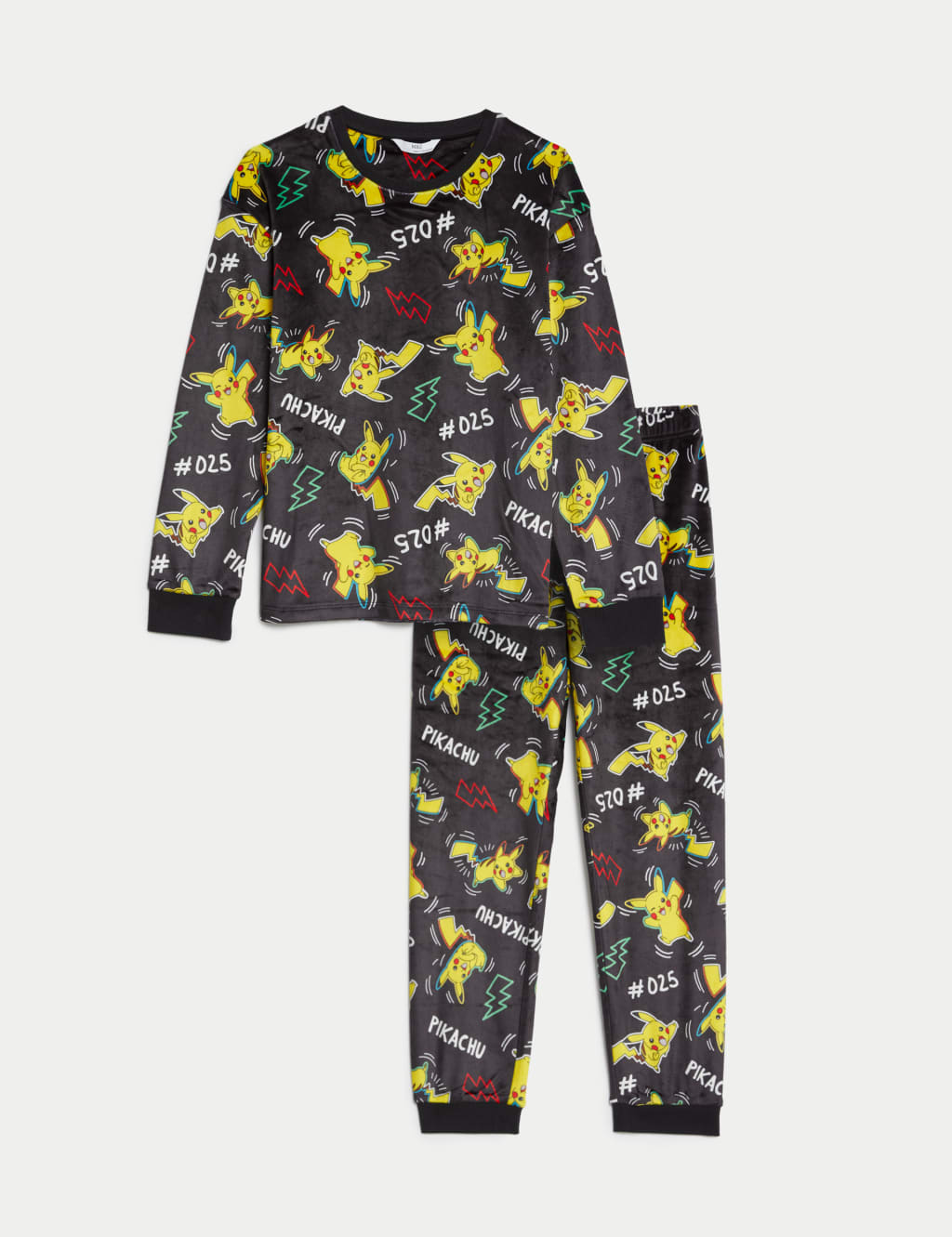 Pokémon™ Velour Pyjamas (6-16 Yrs) image 2