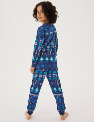 Kids discount gaming pyjamas