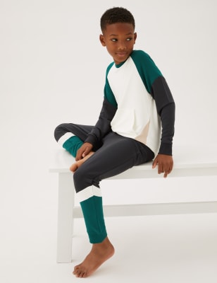 

M&S Collection Flexifit Lounge-Schlafanzug (6-16 Jahre) - Ivory Mix, Ivory Mix