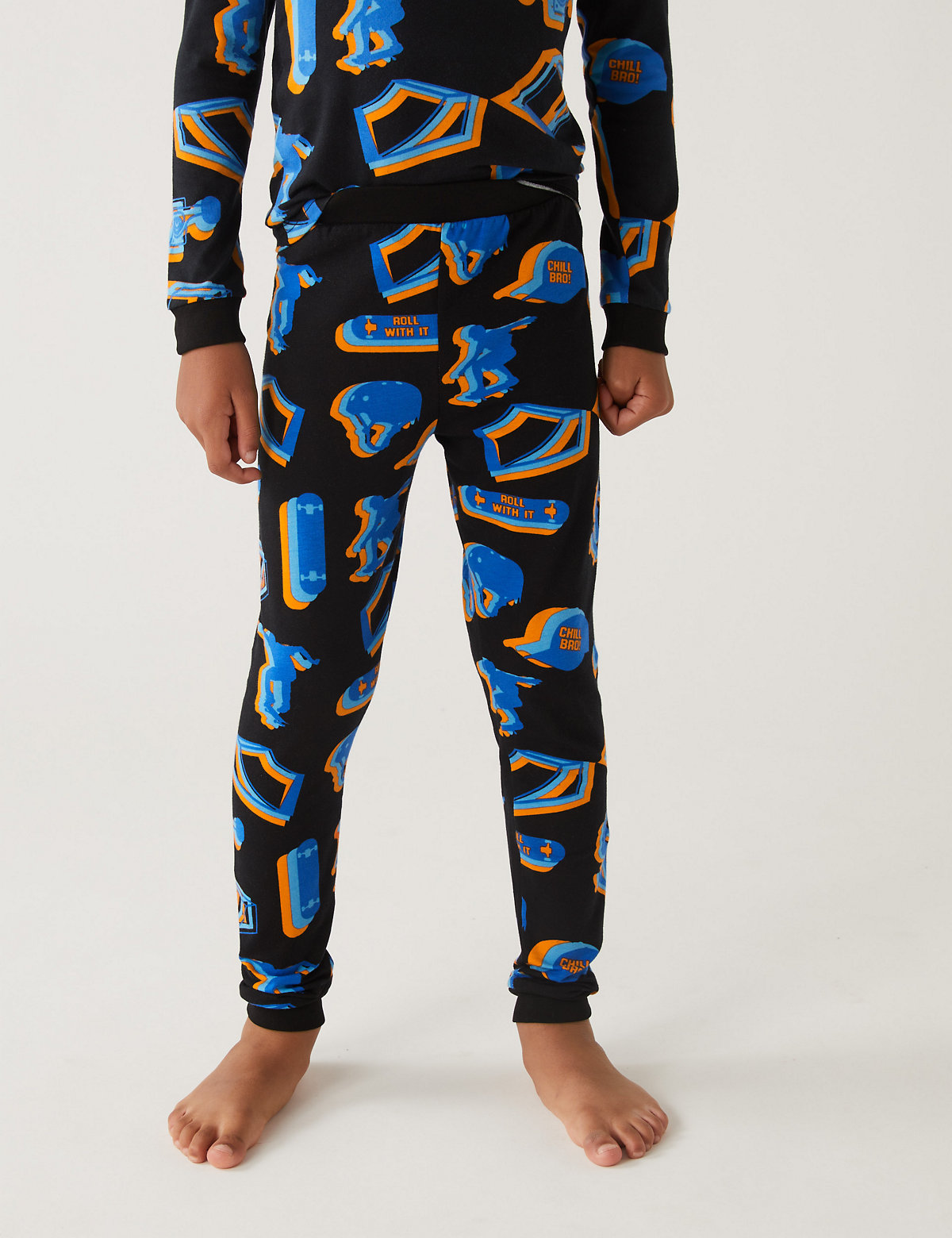 Cotton Rich Skate Pyjamas