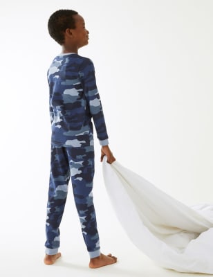 Camouflage pajamas online